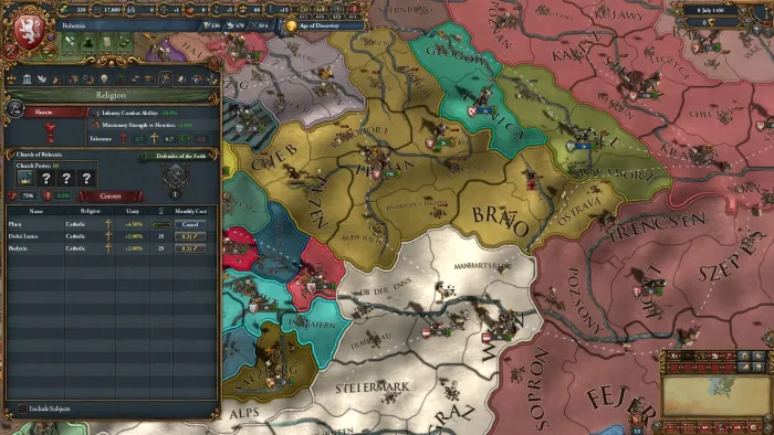 Europa Universalis IV: Emperor — скриншот 9