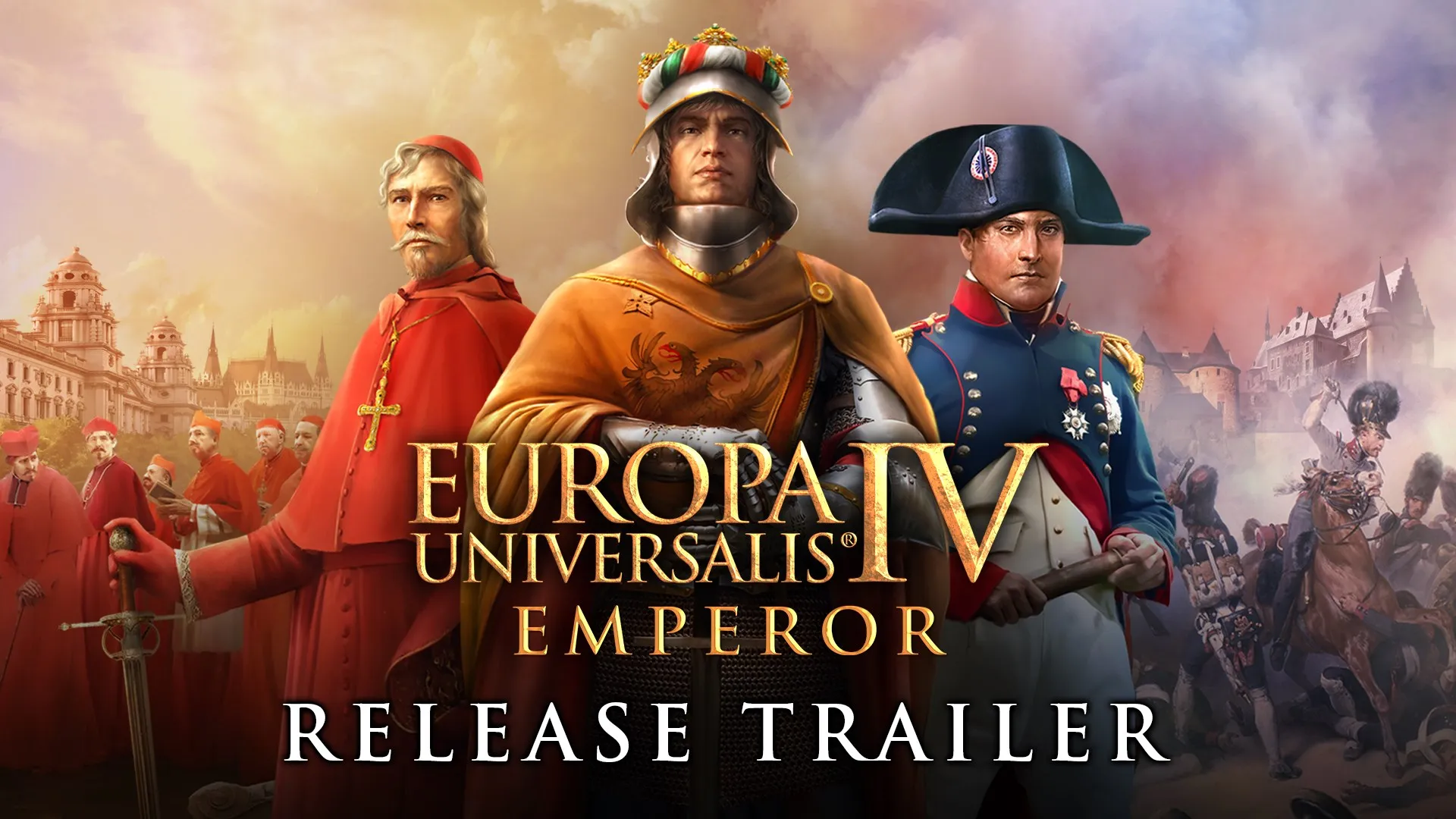 Europa Universalis IV: Emperor — трейлер