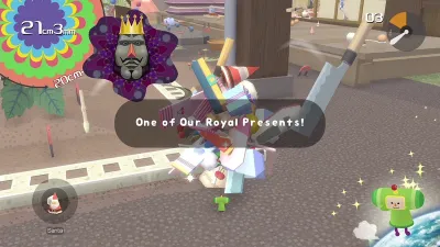 Katamari Damacy REROLL — скриншот 2