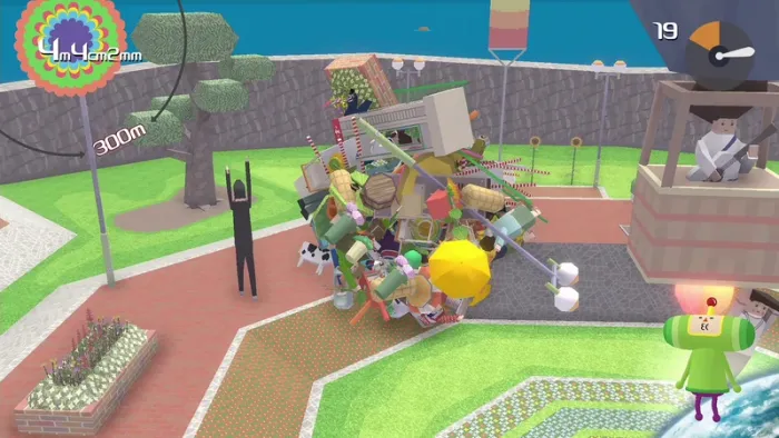 Katamari Damacy REROLL — скриншот 3