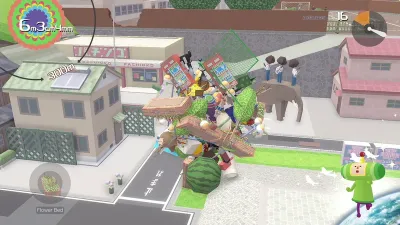Katamari Damacy REROLL — скриншот 4