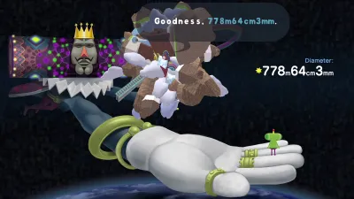 Katamari Damacy REROLL — скриншот 7
