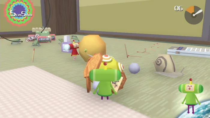 Katamari Damacy REROLL — скриншот 9