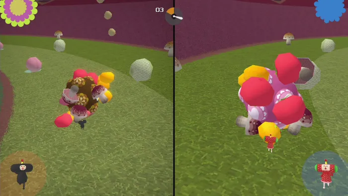 Katamari Damacy REROLL — скриншот 10