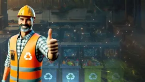 Recycling Center Simulator