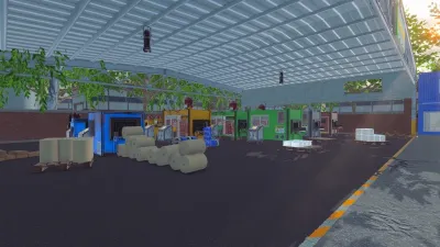 Recycling Center Simulator — скриншот 1