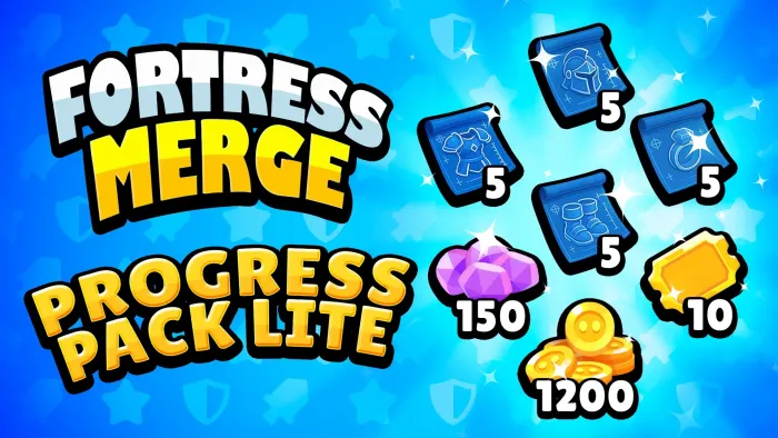 Fortress Merge: Progress Pack Lite — скриншот 1