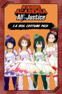 MY HERO ACADEMIA: All’s Justice - 1-A Idol Costume Pack