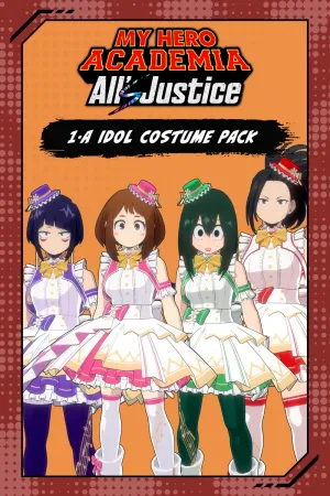 MY HERO ACADEMIA: All’s Justice - 1-A Idol Costume Pack