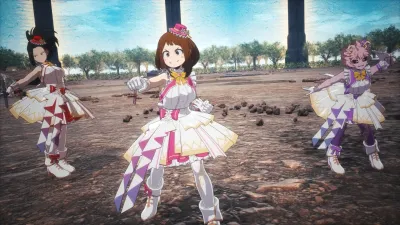 MY HERO ACADEMIA: All’s Justice - 1-A Idol Costume Pack — скриншот 2