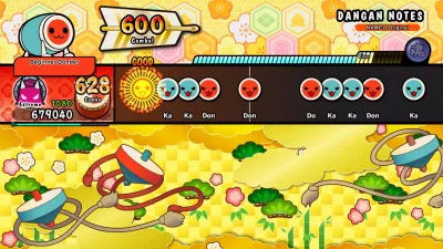 Taiko no Tatsujin: The Drum Master! Tatsujin Dance Music Pack — скриншот 1