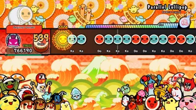 Taiko no Tatsujin: The Drum Master! Tatsujin Dance Music Pack — скриншот 2