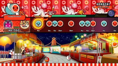 Taiko no Tatsujin: The Drum Master! Tatsujin Dance Music Pack — скриншот 3