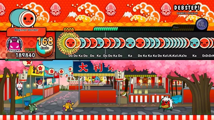 Taiko no Tatsujin: The Drum Master! Tatsujin Dance Music Pack — скриншот 5