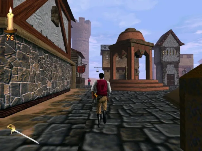 The Elder Scrolls Adventures: Redguard — скриншот 3