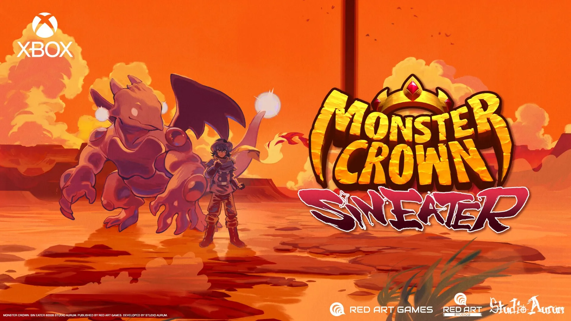 Monster Crown: Sin Eater — трейлер