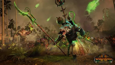 Total War: WARHAMMER II - The Prophet & The Warlock — скриншот 1