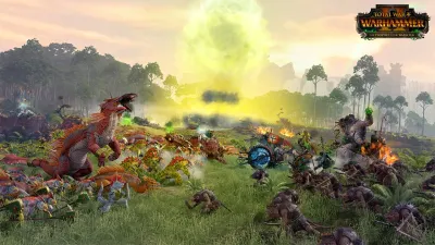 Total War: WARHAMMER II - The Prophet & The Warlock — скриншот 3