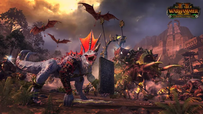 Total War: WARHAMMER II - The Prophet & The Warlock — скриншот 4