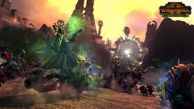 Total War: WARHAMMER II - The Prophet & The Warlock — скриншот 5