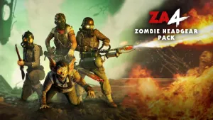 Zombie Army 4: Zombie Headgear Pack