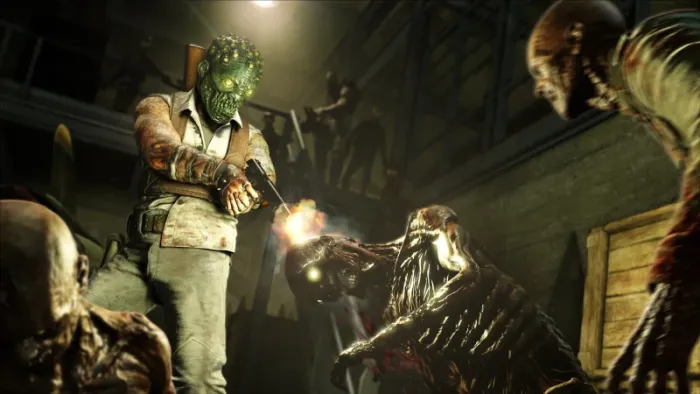 Zombie Army 4: Zombie Headgear Pack — скриншот 3