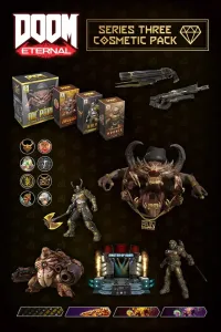 DOOM Eternal: Series Three Cosmetic Pack (PC)