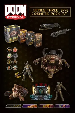 DOOM Eternal: Series Three Cosmetic Pack (PC)