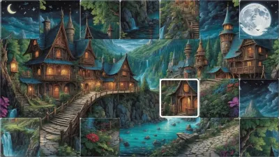 Splash of Color: Villages DLC — скриншот 1