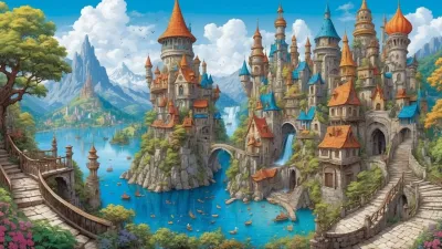 Splash of Color: Villages DLC — скриншот 2
