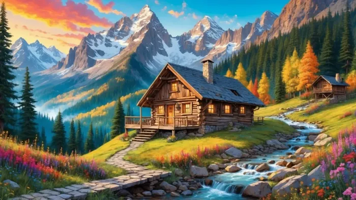 Splash of Color: Villages DLC — скриншот 3