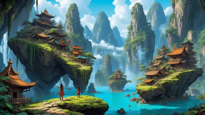 Splash of Color: Villages DLC — скриншот 4