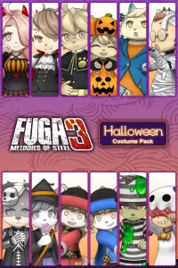 Fuga: Melodies of Steel 3: Набор костюмов «Хэллоуин»