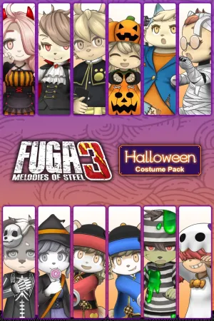 Fuga: Melodies of Steel 3: Набор костюмов «Хэллоуин»