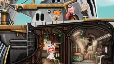 Fuga: Melodies of Steel 3: Набор костюмов «Хэллоуин» — скриншот 2