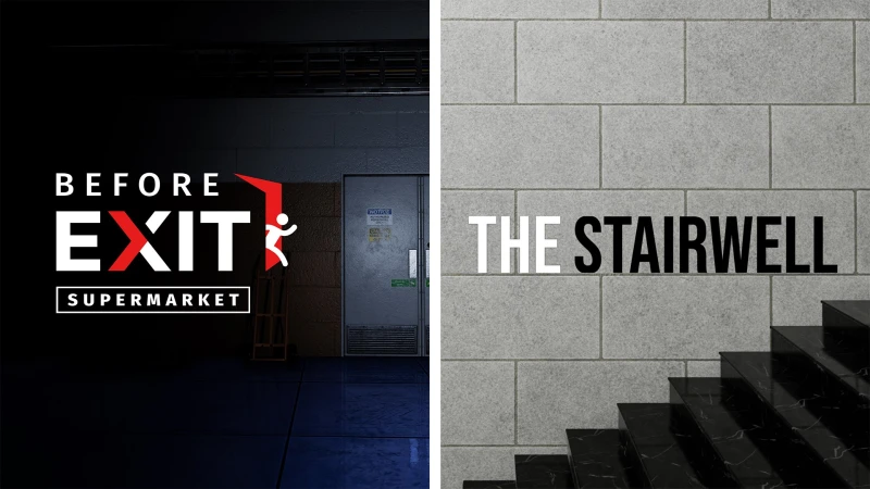Before Exit : Supermarket + The Stairwell bundle