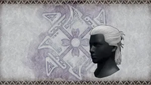 Прическа "Самурай"