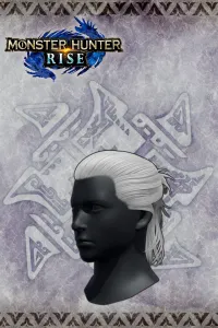 Прическа "Самурай"