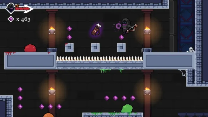 Tiny Archer (Xbox One) — скриншот 3