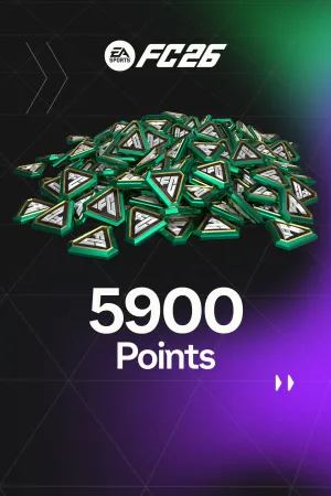 EA SPORTS FC™ 26 — 5900 FC Points