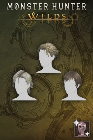 Набор причёсок ч. 2