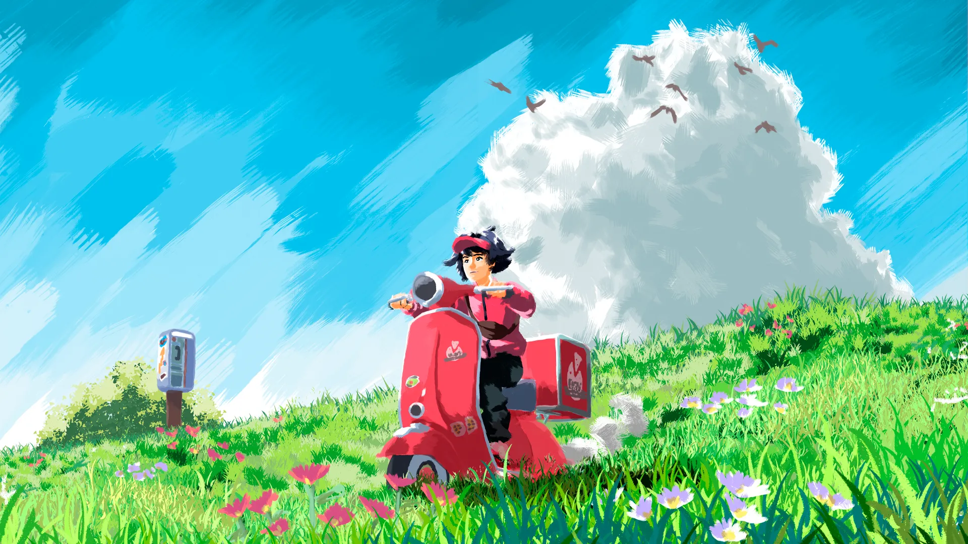 A Pizza Delivery — трейлер