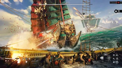 Skull and Bones — скриншот 1