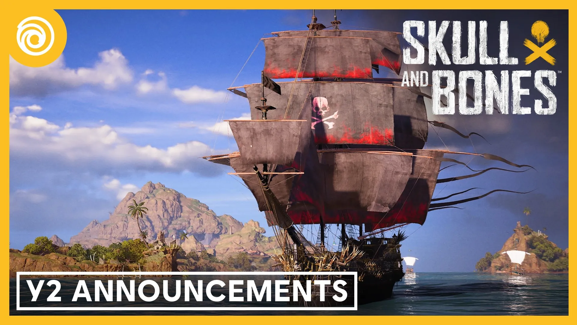 Skull and Bones — трейлер