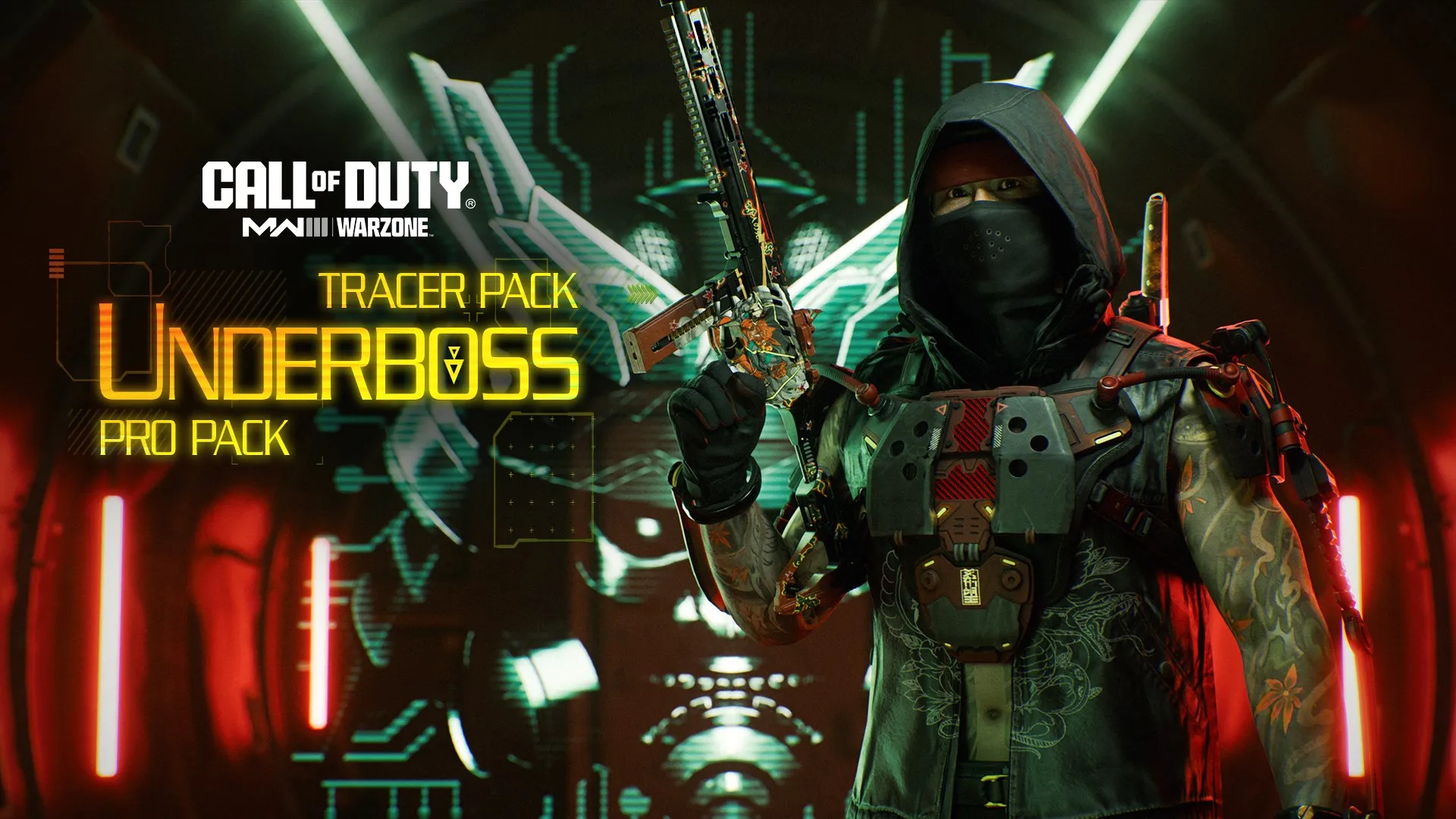 Call of Duty®: Modern Warfare® III - профессиональный набор 'Андербосс' с трассерами