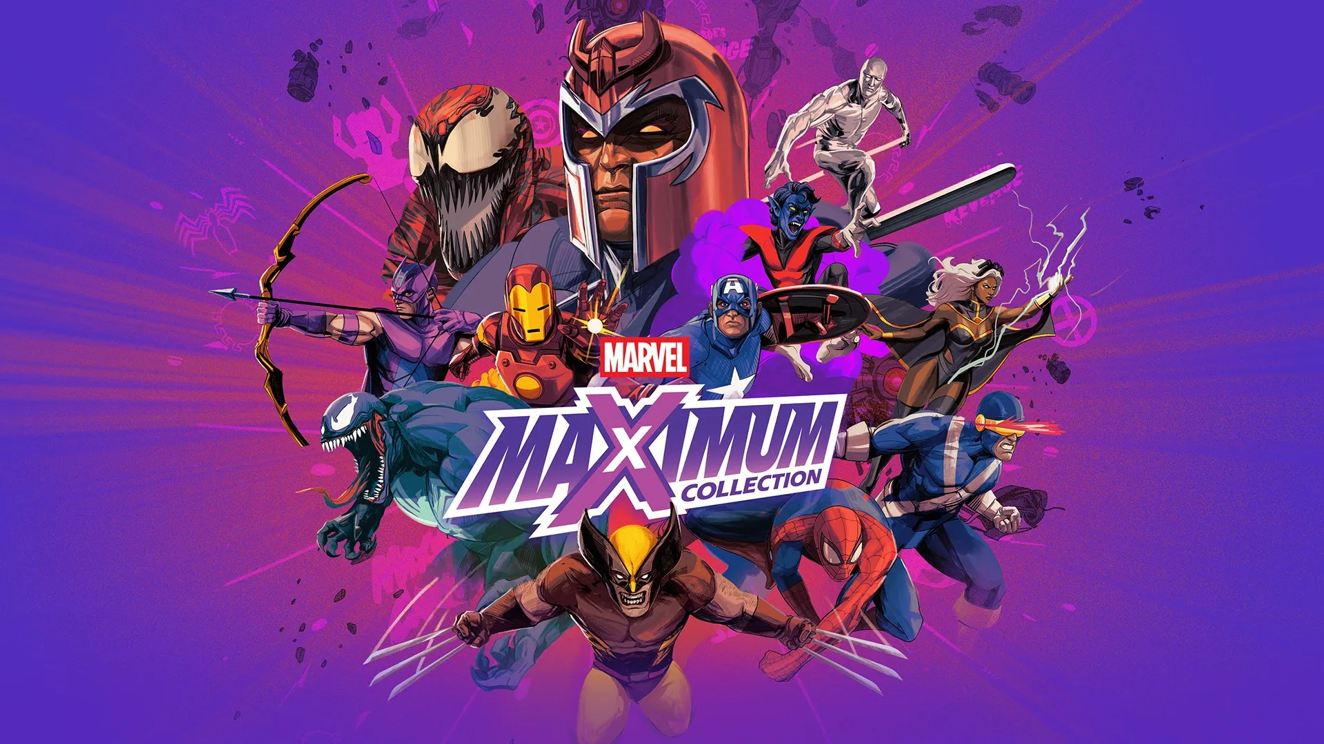 MARVEL MaXimum Collection — трейлер