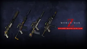 World War Z - Explorer Weapon Skin Pack