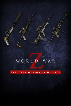 World War Z - Explorer Weapon Skin Pack