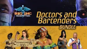 Bio Inc. Redemption + Crossroads Inn - Doctors and Bartenders Bundle