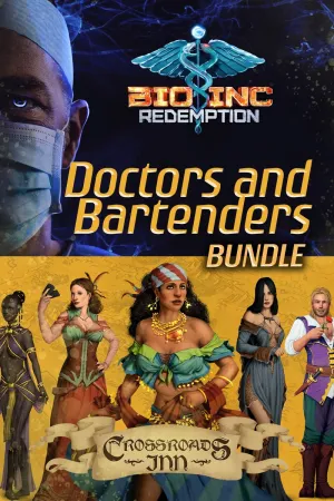 Bio Inc. Redemption + Crossroads Inn - Doctors and Bartenders Bundle